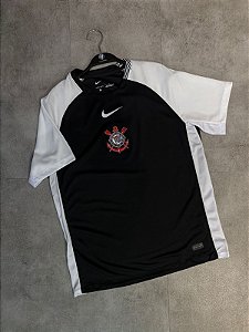 Camisa Nike Corinthians I 2025/26 Torcedor Pro Black