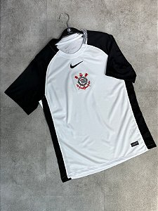 Camisa Nike Corinthians I 2025/26 Torcedor Pro Branco