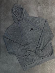 Moletom Puma Basic Cinza