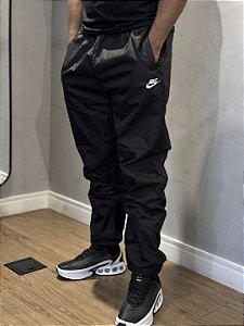 CALÇA CORTA VENTO SPORTWEAR BASIC BLACK