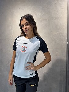 Camisa Nike Corinthians I 2025/26 Torcedora Pro Feminina