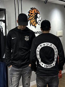JAQUETA CORINTHIANS PRETA 2025