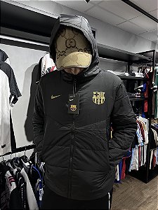 JAQUETA BOBOJACO DO BARCELONA - PRETO 2025