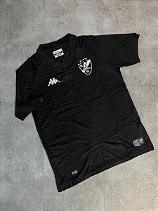 Camisa Vasco III 24/25 s/n° Kombat Jogador Kappa Masculina - Preto