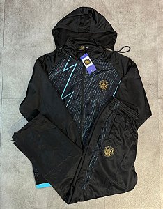 AGASALHO MANCHESTER CITY PRETO-AZUL CLARO 25/26