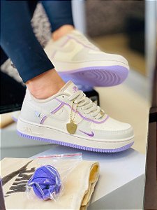 TENIS AIR FORCE AF1  Color Roxo