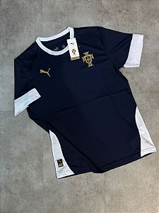 Camisa Portugal Away 2025 Azul Torcedor
