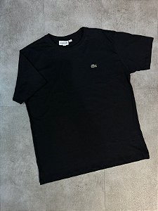 Camiseta Lacoste Basic Sport Preta