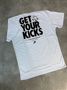 CAMISA NIKE KICKS BRANCA