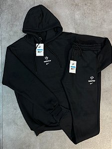 CONJUNTO NIKE x NOCTA MOLETOM PRETO