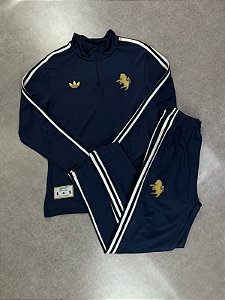 Conjunto Agasalho Juventus 2025/26