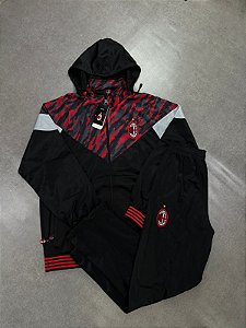 AGASALHO MILAN PRETO/VERMELHO 2025