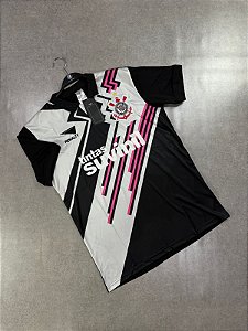 Camisa Retro Corinthians Suvinil Goleiro Rosa
