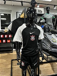 KIT INFANTIL  CORINTHIANS ll  PRETO 25/26