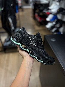 TÊNIS UNISSEX MIZUNO  PROPHECY 8 PRETO/VERDE