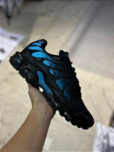 NIKE TN PRETO/AZUL ESCURO DEGRADE
