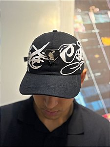 Boné Osasco Corte preto/branco