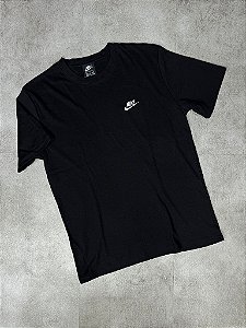 CAMISA NIKE CLUB PRETA