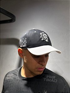 Boné Osasco Corte Preto/Branca 244