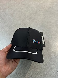 BONÉ PUMA BMW sport bb cap preto