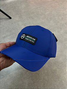 BONÉ PUMA mercedes AMG AZUL