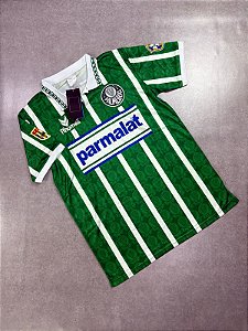 CAMISA PALMEIRAS  RETRO PARMALAT VERDE