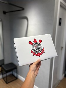 CAIXA DE PRESENTE CORINTHIANS BRANCA