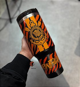 COPO CORINTHIANS PRETO/LARANJA TOTAL 90