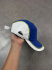 Boné Lacoste Sport Colorblock Branco/azul royal