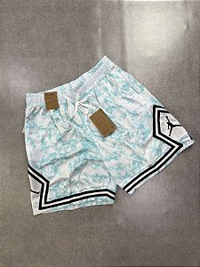 BERMUDA JORDAN BRANCA/AZUL