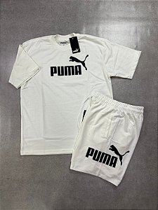 KIT VERÃO PUMA OFF WHITE  BASIC