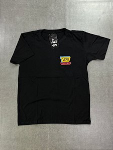 CAMISETA VANS PRETA TEXAS
