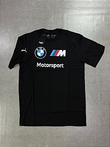 CAMISETA PUMA BMW MOTORSPORT PRETA