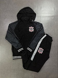 AGASALHO CORINTHIANS PRETO 2025