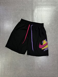 BERMUDA TACTEL NIKE PRETA ATHLETICS