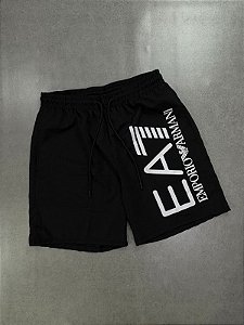 BERMUDA TACTEL ARMANI PRETA