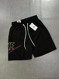 BERMUDA TACTEL NIKE PRETA COLOR