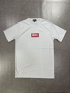 CAMISETA IMPORTADA DIESEL BRANCA