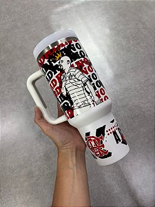 COPO TERMICO FLAMENGO ADRIANO IMPERADOR