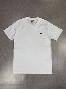 CAMISETA IMPORTADA LACOSTE BASICA BRANCA