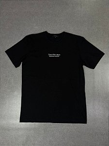 CAMISETA IMPORTADA CALVIN KLEIN TRADEMARK PRETA