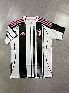 Camisa Juventus Home 25/26 Torcedor Adidas - Branco