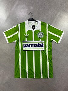 CAMISA PALMEIRAS RETRO PARMALAT/ADIDAS VERDE