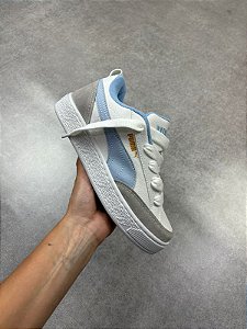 TENIS PUMA PARK CINZA/AZUL