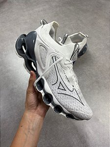 TÊNIS MIZUNO WAVE PROPHECY 14 BRANCO/CINZA