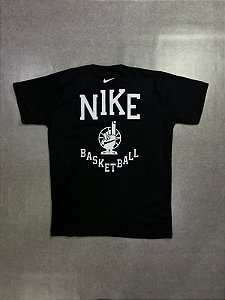 CAMISETA NIKE BASKETBALL PRETO