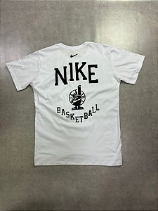 CAMISETA NIKE BASKETBALL BRANCA