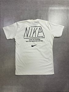 CAMISETA NIKE GREEK OFF WHITE