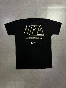 CAMISETA NIKE GREEK PRETA