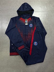 Agasalho Paris Azul Marinho/Vermelho 2025